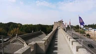 察布查尔县锡伯族古城墙视频的预览图